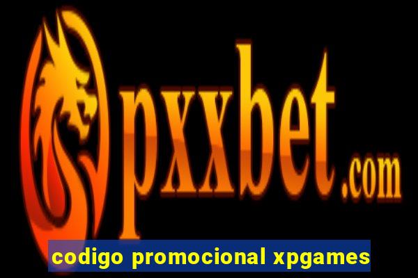 codigo promocional xpgames